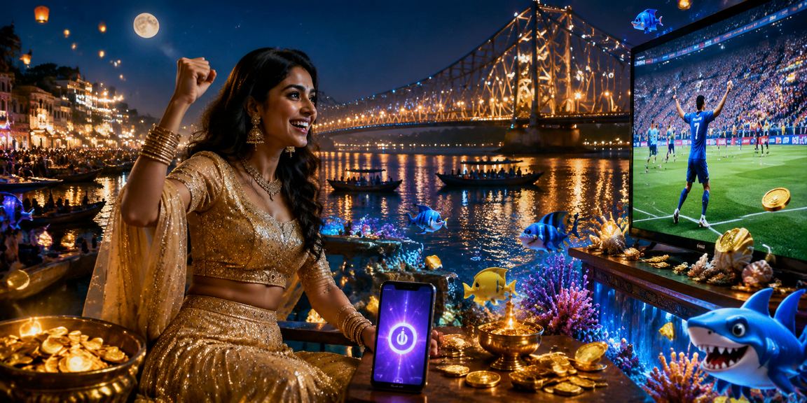 Teen Patti gameplay in Kolkata
