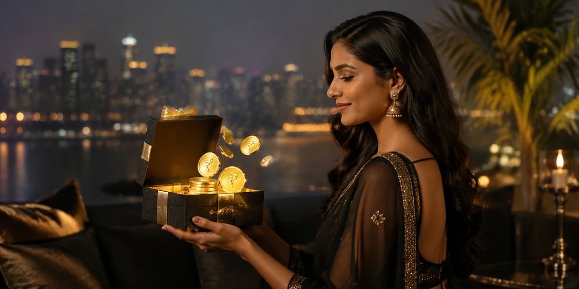 Casino entertainment and lottery ticket purchase in Mumbai Bandra